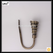 2014 popular iron curtain rod hook